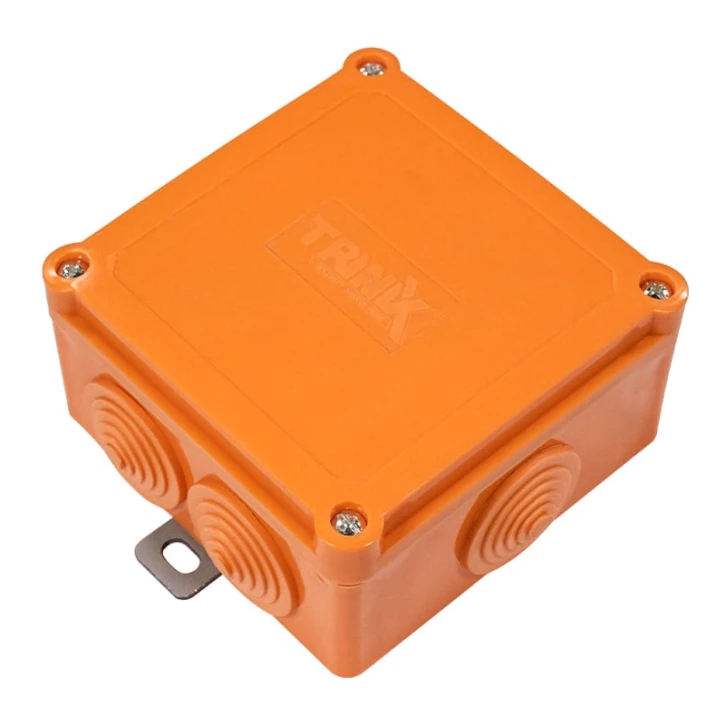 Вогнестійка розподільна коробка TriniX TFB-105P 6x3.5 (001-0046)