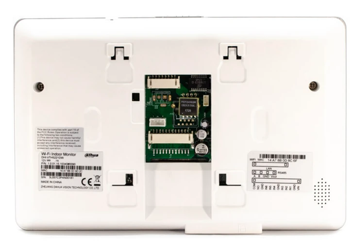 IP домофон Dahua DH-VTH5241DW White фото 3