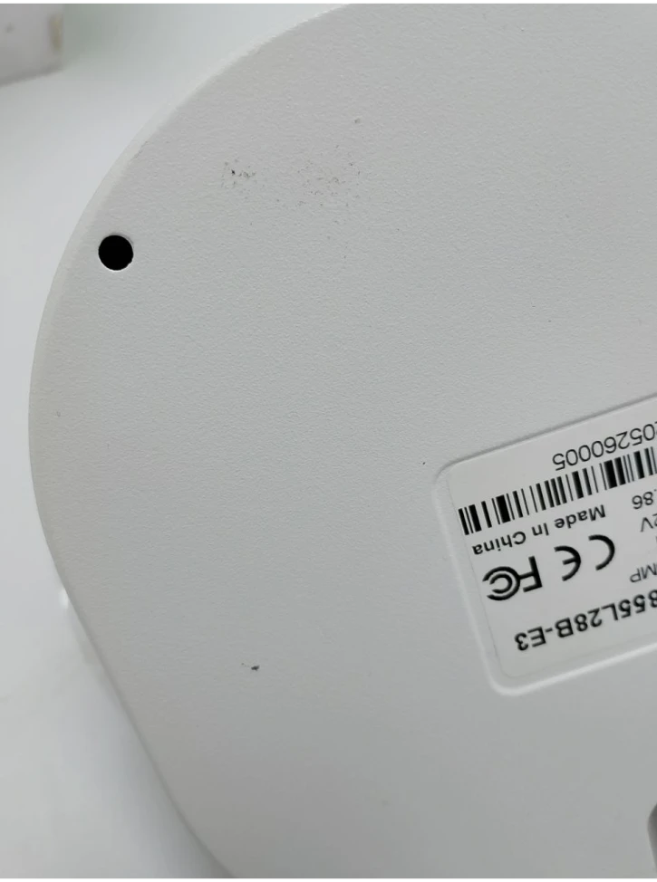 (Уцінка) IP-відеокамера ZKTeco DL-855L28B-E3 фото 7