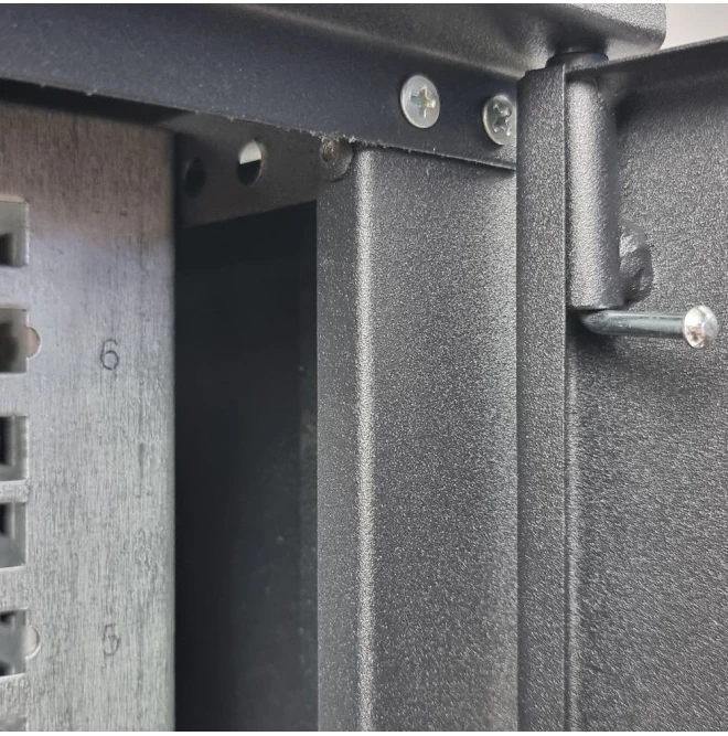 Шкаф настенный E-server 6U 600х500х370 (ES-Е650B) фото 6