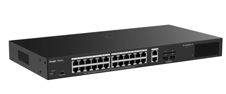 Комутатор Ruijie RG-ES228GS-LP фото 2