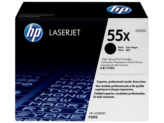 Картридж HP LJ 55X 12,5K (P3015d, M525) Black (CE255X)