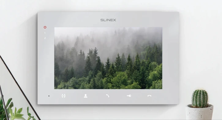 Відеодомофон Slinex SQ-07MTHD White фото 7