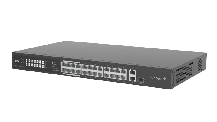 Коммутатор Uniview NSW2020-24T1GT1GC-POE-IN фото 2