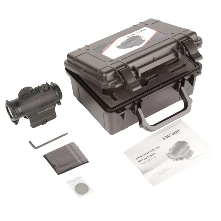 Коліматорний приціл Holosun HE515GT-RD (747018) фото 7