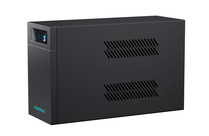 ДБЖ Marsriva MR-UF800L Black фото 4