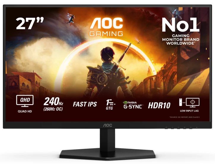 Монітор AOC Q27G42ZE