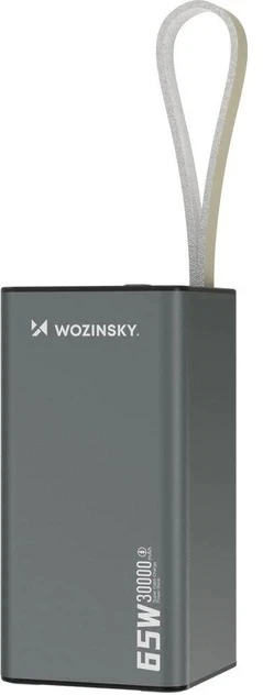 УМБ Wozinsky K65+ 30000mAh 65W (5907769364457) фото 2