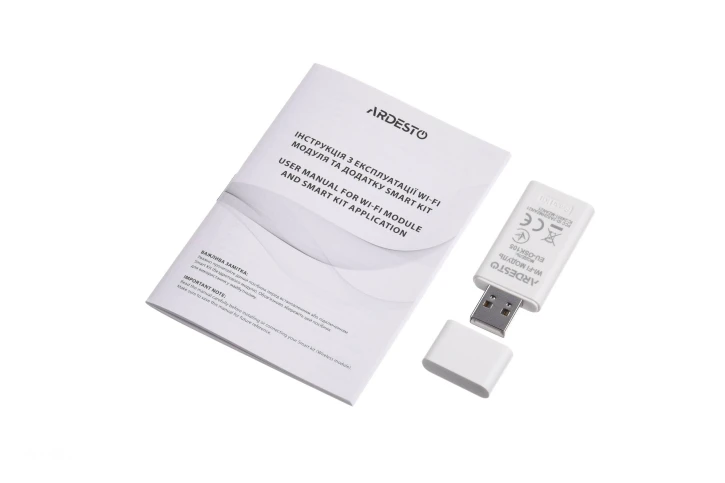 Кондиціонер спліт-система Ardesto ACM-09ERP-R32-WF-AG-S фото 14