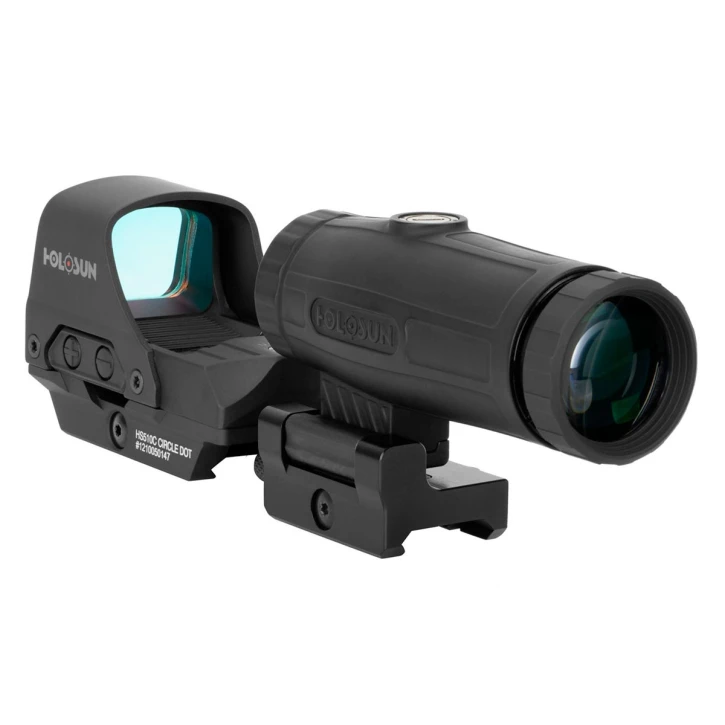 Коліматорний приціл Holosun HS510C та збільшувач HM3X (Combo Set) (747036) фото 3