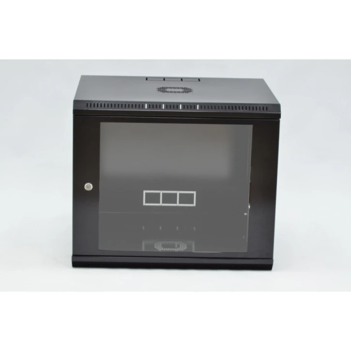 Шафа настінна CMS 9U Black (UA-MGSWL95B) фото 3