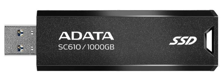 Накопитель SSD A-Data SD610 1TB USB 3.2 (SC610-1000G-CBK/RD) фото 5