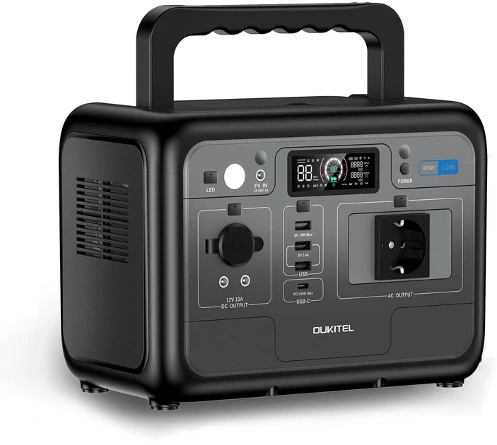 Зарядна станція Oukitel P800 фото 4