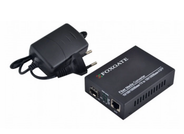 Медиаконвертер EC-SFP1000-FE/GE-LFP FoxGate EC-SFP1000-FE / GE-LFP фото 3