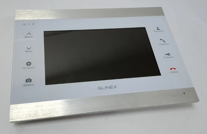(Уценка) Видеодомофон Slinex SL-07 IP Silver/White фото 4