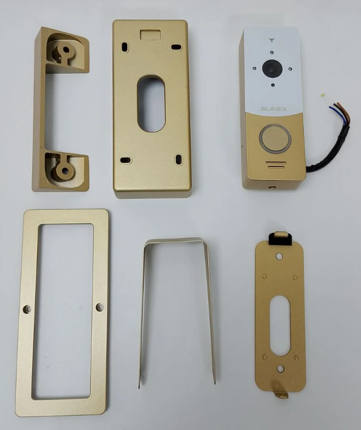 (Уцінка) Виклична панель Slinex ML-20HR Gold/White фото 4