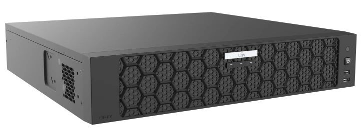 Сетевой видеорегистратор Uniview NVR508-64E-IQ Black