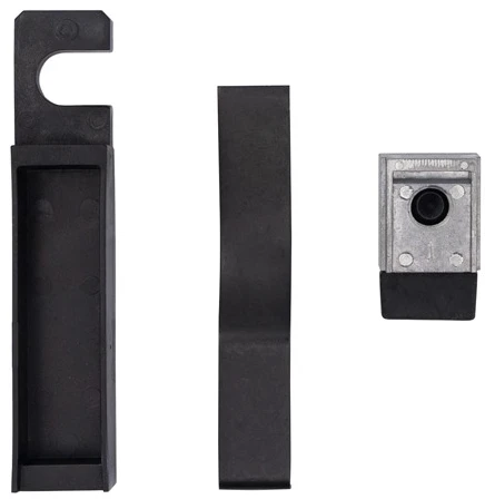 Доводчик дверний Cisa D5210.03.0.45 BC SLD HO з фіксацією до 80 кг білий (39991) фото 7