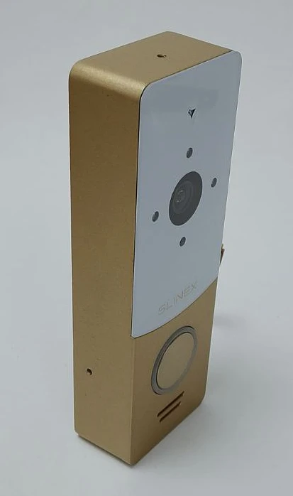 (Уцінка) Виклична панель Slinex ML-20HR Gold/White фото 5