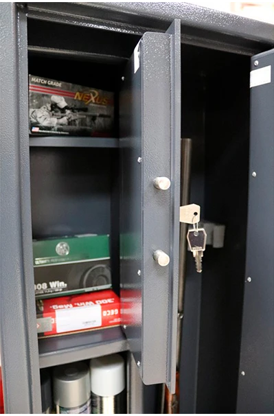 Сейф для оружия Griffon G.130.K фото 5