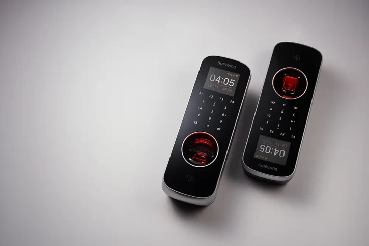 Біометричний термінал обліку робочого часу Suprema BioStation L2 (BSL2-OM) фото 2