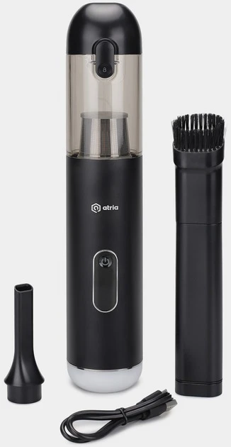 Портативный пылесос Atria V11S+ Black (3728677) фото 4