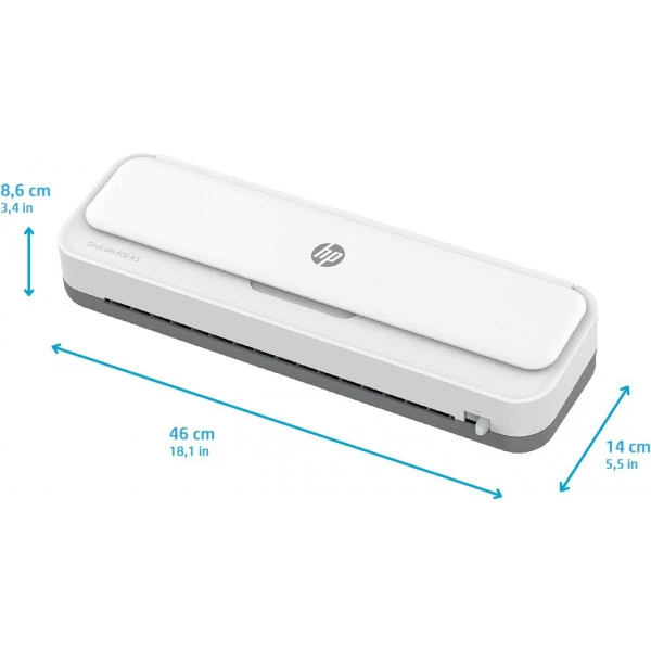 Ламінатор HP OneLam 400 A3 (3161) фото 6