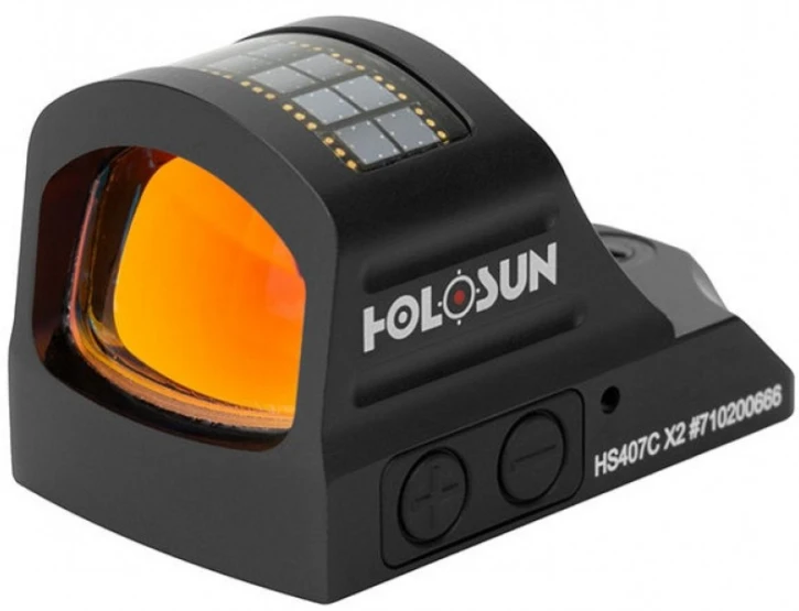 Коліматорний приціл Holosun Open Reflex Micro HS407C X2 (747231)
