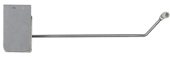 Доводчик для калитки Cisa C1310.11.1.97 пружинный до 55 кг левый серый (41369) фото 6