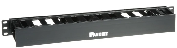 Кабельний організатор Panduit 19" 1U чорний (WMPFSE)