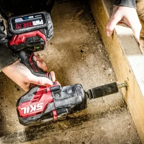 Гайковерт ударний Skil SD1E3285CA Red фото 3