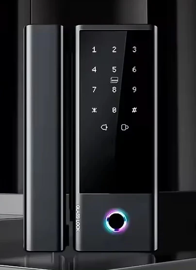 Умный биометрический замок SEVEN LOCK SL-7776BF Black (SL7776BFb) фото 7