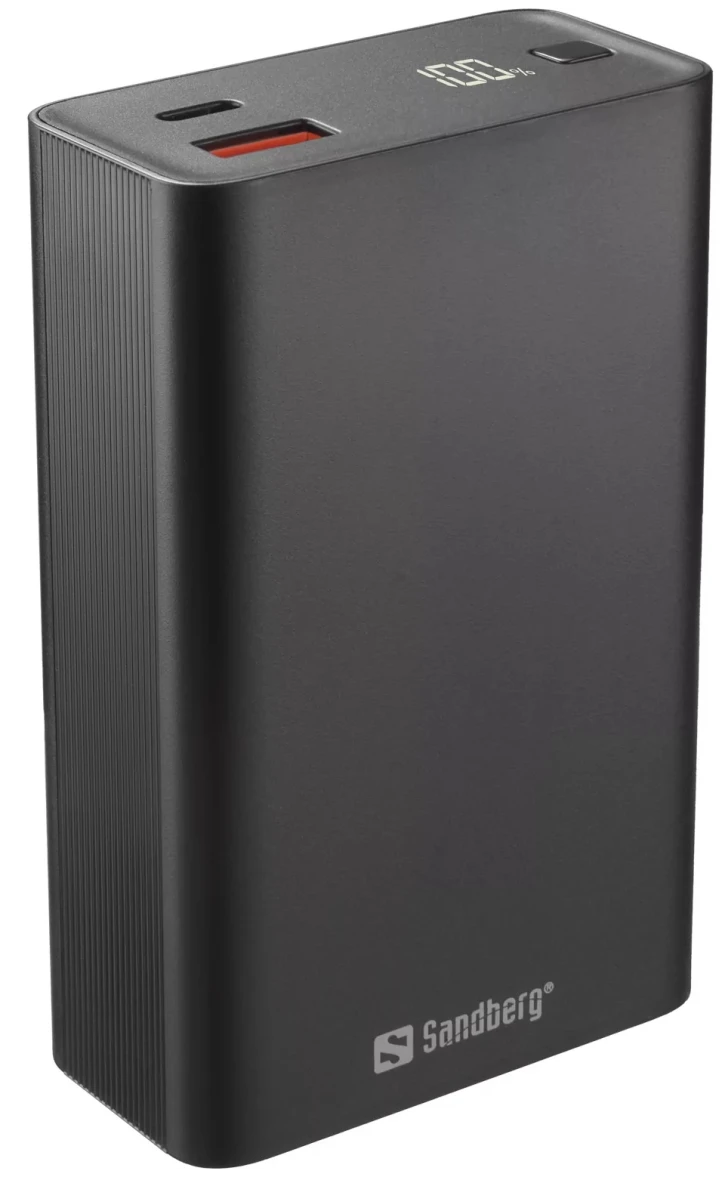 УМБ Sandberg Travel Powerbank PD65W 20000mAh (420-95) фото 2