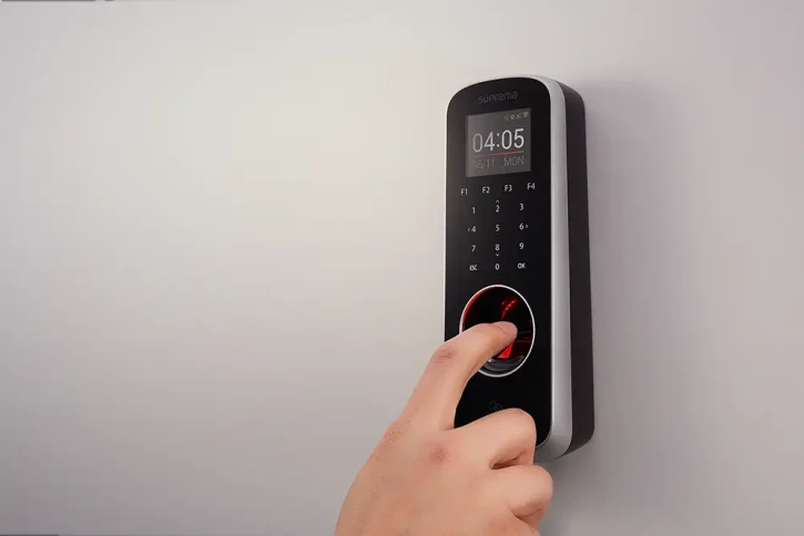 Біометричний термінал обліку робочого часу Suprema BioStation L2 (BSL2-OM) фото 3