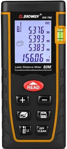 Лазерный дальномер Sndway SW-T80 80 м