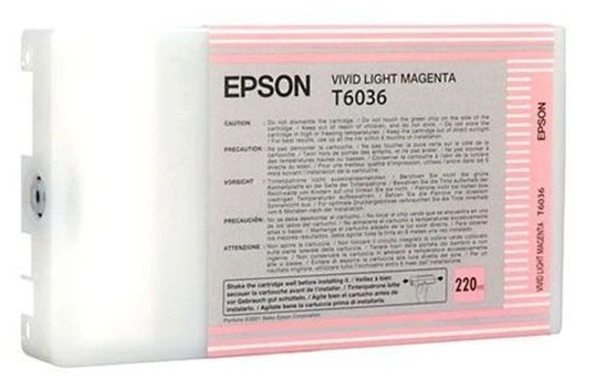Картридж Epson T603600 Magenta (C13T603600)