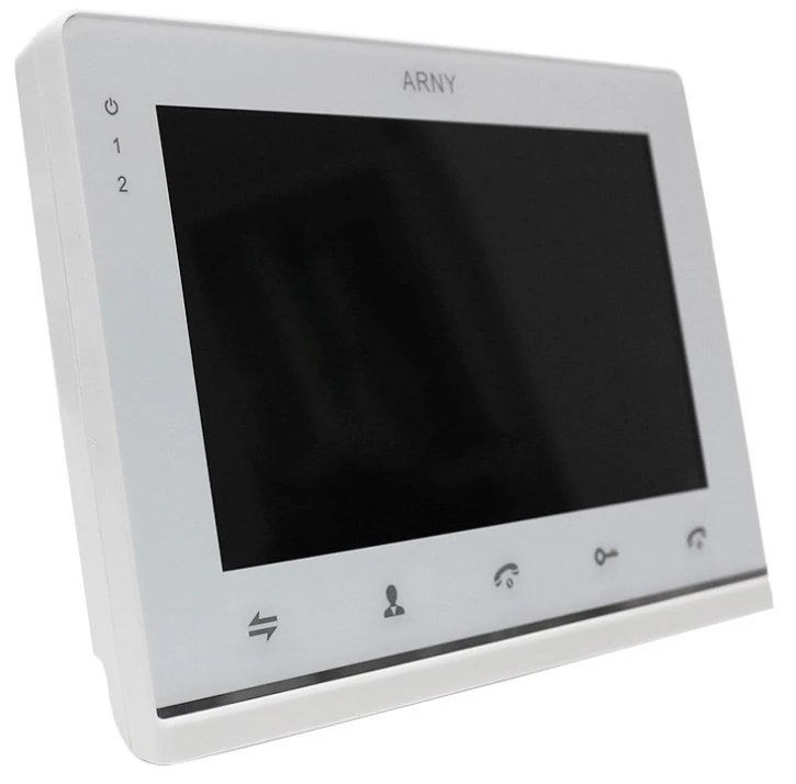 Відеодомофон Arny AVD-710MD White фото 2