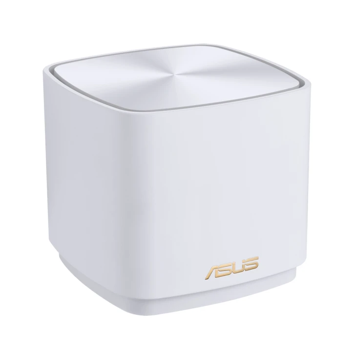 Mesh Wi-Fi система Asus ZenWiFi XD4 Plus 2pk White (90IG07M0-MO3C20) фото 3