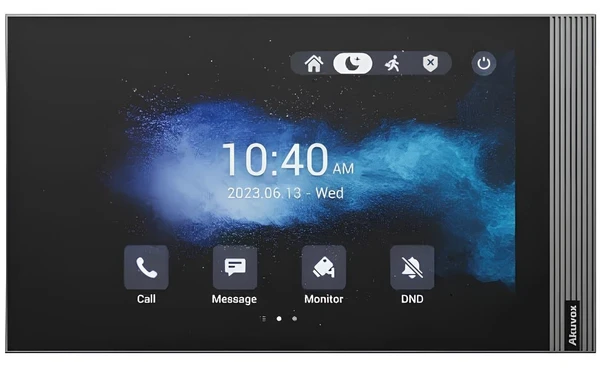 Комплект відеодомофона Akuvox R25A + S563W (00-00002808) фото 3