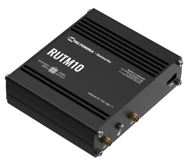 Маршрутизатор Wi-Fi 5 Teltonika RUTM10 фото 3