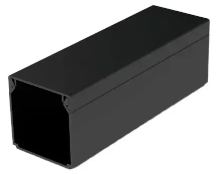 Кабель-канал Kopos LHD 40X40 FD чорний (LHD 40X40_FD)