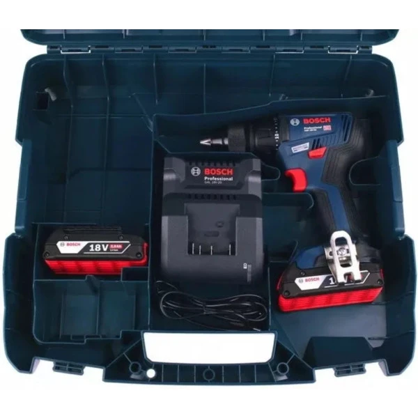 Шурупокрут-дриль Bosch GSR 18 V-50 Blue (0.601.9H5.000) фото 5