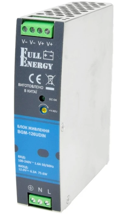 Блок живлення Full Energy BGM-126UDIN