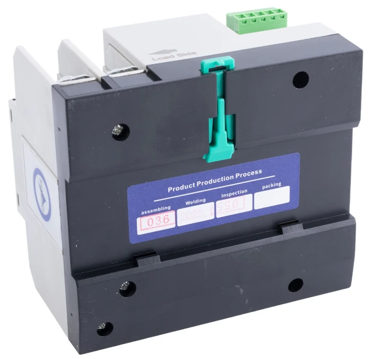 Автомат введення резерву TOMZN TOQ5-63/2P (2P, 230V, 63A) фото 2