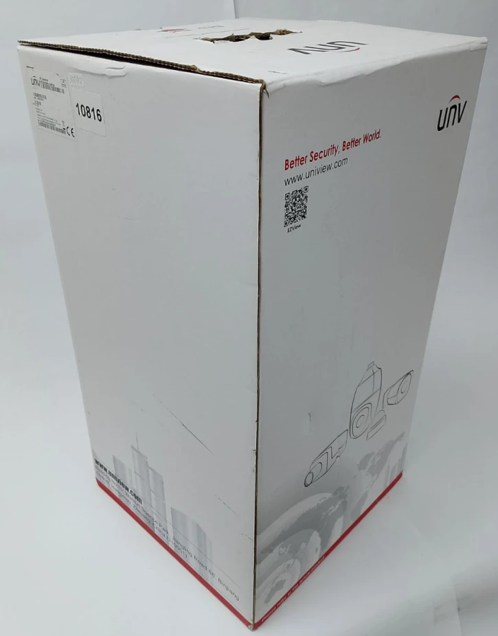 (Уцінка) IP-відеокамера вулична Uniview Speed Dome IPC6222ER-X20P-B фото 2