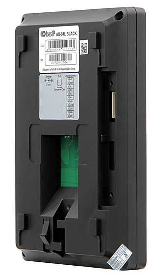 IP-домофон Bas-IP AU-04L White фото 3