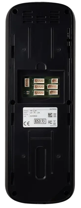 Біометричний термінал обліку робочого часу Suprema BioStation L2 (BSL2-OE) фото 2