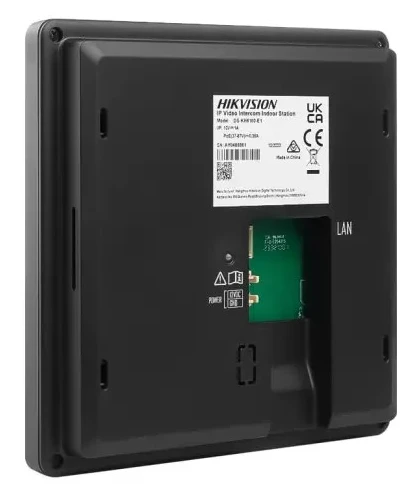 Відеодомофон Hikvision DS-KH6100-E1 Black фото 4