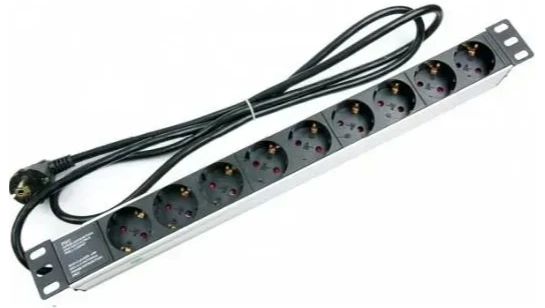 Блок розеток Hypernet SPP9 9 розеток, 1.8 м (1901)