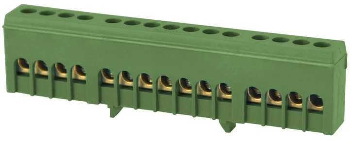 Шина нульова E.Next e.bsi.pro.1.15 в ізольованому корпусі (p0650016)